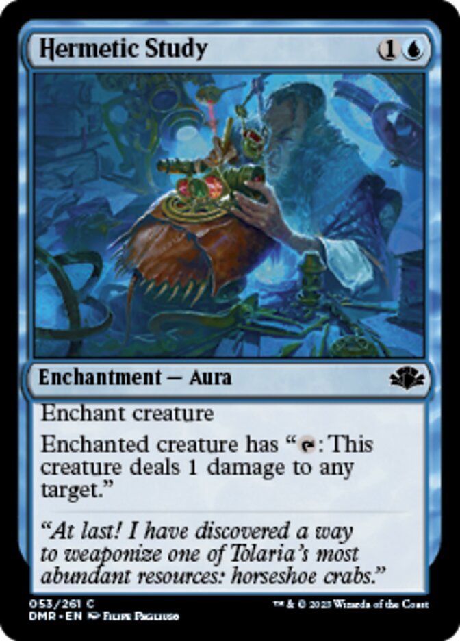 Hermetic Study | Dominaria Remastered
