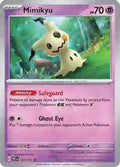 Mimikyu - 037/091 - Rare - Reverse Holo | SV - Paldean Fates