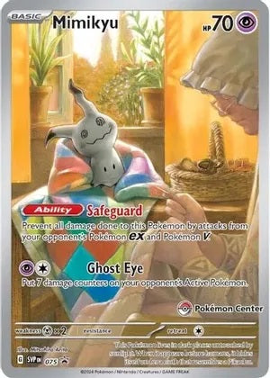 Mimikyu - SVP075 | SVP Black Star Promos