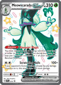 Meowscarada ex - SVP078 | SVP Black Star Promos
