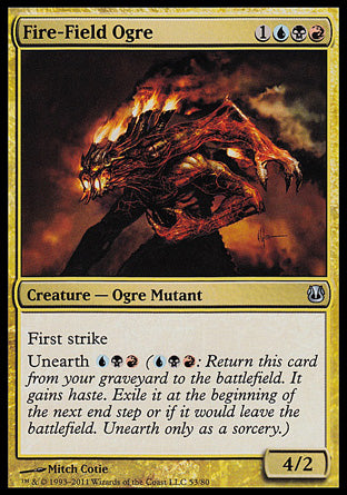 Fire-Field Ogre | Duel Decks: Ajani vs. Nicol Bolas