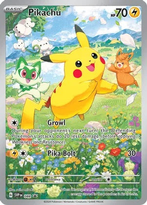 Pikachu - SVP088 - SVP Black Star Promos | SVP Black Star Promos
