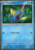 Carvanha - SVP093 - SVP Black Star Promos | SVP Black Star Promos