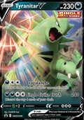 Tyranitar V - SWSH109 | SWSH - Black Star Promos