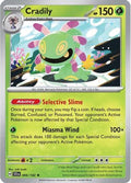 Cradily - 006/142 - Rare - Reverse Holo | SV - Stellar Crown