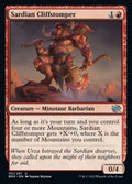 Sardian Cliffstomper | The Brothers' War