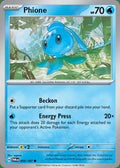 Phione - 055/167 - Common - Reverse Holo | SV - Twilight Masquerade