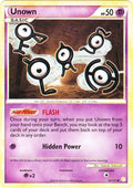 Unown (b) - 55/123 - Uncommon - Reverse Holo | HeartGold SoulSilver