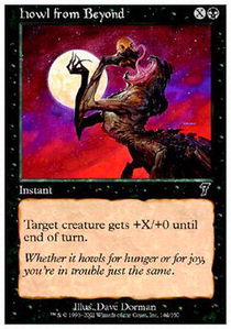 Howl from Beyond | 7th Edition