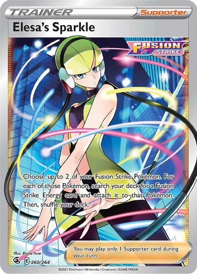 Elesa's Sparkle - 260/264 | SWSH - Fusion Strike