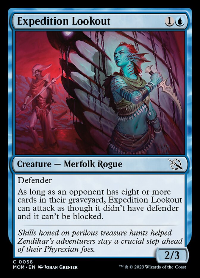 Expedition Lookout | March of the Machine