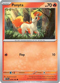 Ponyta - 019/142 - Common - Reverse Holo | SV - Stellar Crown