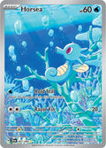 Horsea - 067/064 - Illustration Rare | SV - Shrouded Fable