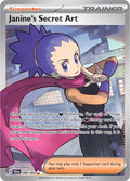 Janine's Secret Art - 088/064 - Ultra Rare | SV - Shrouded Fable