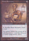 Brass Secretary - Foil | Urza's Destiny