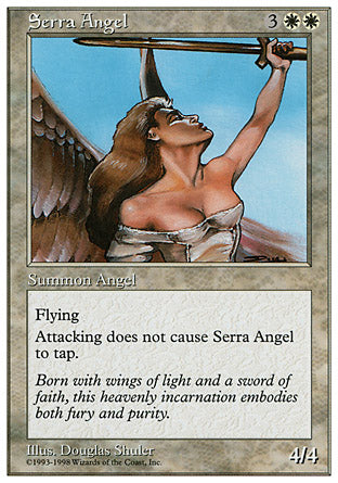 Serra Angel | Anthologies