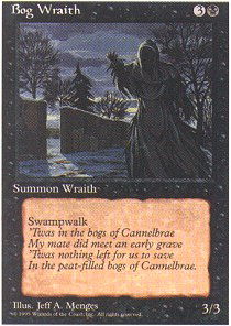 Bog Wraith | 4th Edition