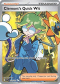 Clemont's Quick Wit - 229/191 - Ultra Rare | SV - Surging Sparks
