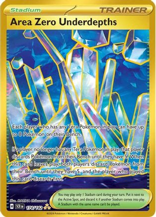 Area Zero Underdepths - 174/142 - Hyper Rare | SV - Stellar Crown