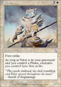Valor - Foil | Timeshifted