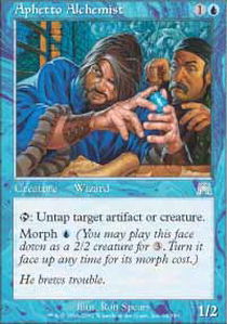 Aphetto Alchemist - Foil | Onslaught