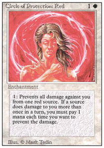 Circle of Protection: Red | 3rd Edition (Revised)