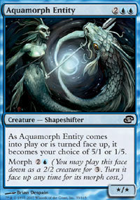 Aquamorph Entity - Foil | Planar Chaos