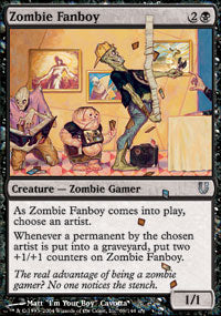Zombie Fanboy | Unhinged