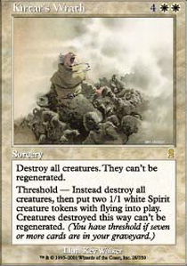 Kirtar's Wrath - Foil | Odyssey