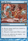 Trade Routes - Foil | 9th Edition