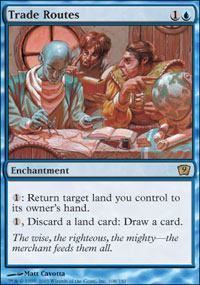 Trade Routes - Foil | 9th Edition
