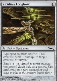 Viridian Longbow | Mirrodin