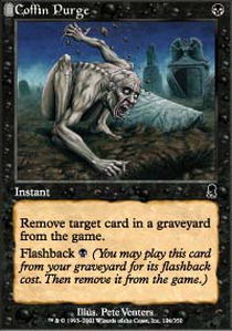 Coffin Purge - Foil | Odyssey