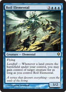 Roil Elemental | Zendikar
