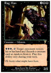 Rag Man - Foil | 7th Edition