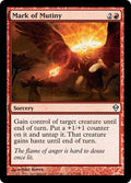 Mark of Mutiny - Foil | Zendikar