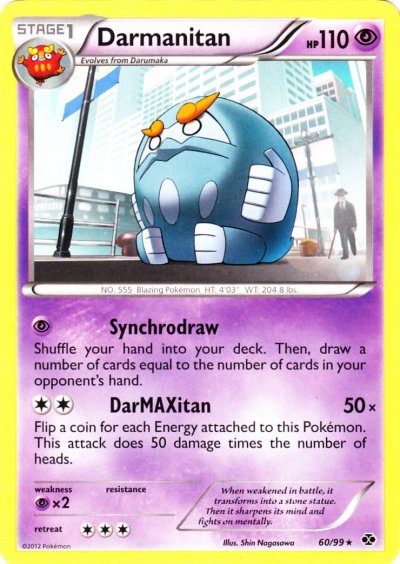 Darmanitan - 60/99 - Rare | BW - Next Destinies