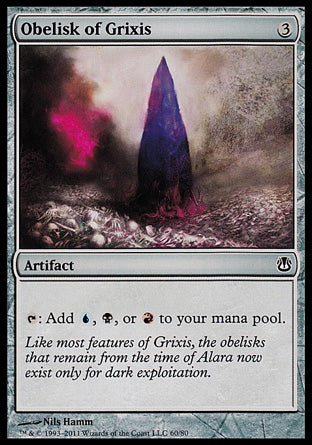 Obelisk of Grixis | Duel Decks: Ajani vs. Nicol Bolas