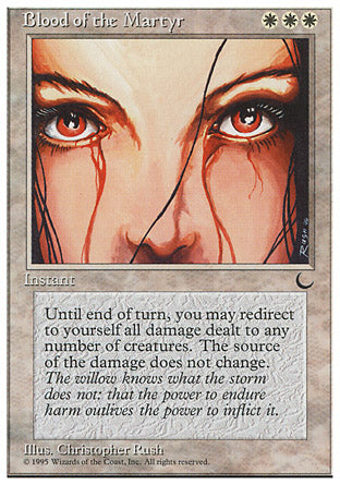 Blood of the Martyr | Chronicles