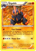 Gigalith - 61/101 - Rare | BW - Noble Victories