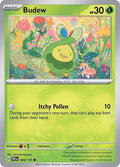 Budew - 004/131 - Common - Reverse Holo | SV - Prismatic Evolutions