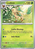 Leafeon - 005/131 - Rare - Reverse Holo | SV - Prismatic Evolutions