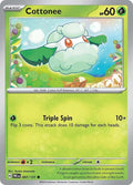 Cottonee - 007/131 - Reverse Holo | SV - Prismatic Evolutions