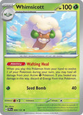 Whimsicott - 008/131 - Rare - Reverse | SV - Prismatic Evolutions