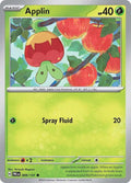 Applin - 009/131 - Common - Reverse Holo | SV - Prismatic Evolutions