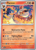 Flareon - 013/131 - Rare - Reverse Holo | SV - Prismatic Evolutions