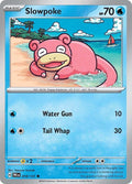 Slowpoke - 018/131 - Reverse Holo | SV - Prismatic Evolutions