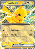 Pikachu ex - 028/131 - Double Rare | SV - Prismatic Evolutions