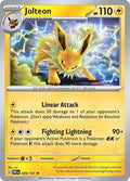 Jolteon - 029/131 - Rare - Reverse Holo | SV - Prismatic Evolutions