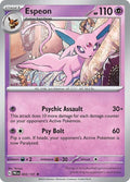 Espeon - 033/131 - Rare - Reverse Holo | SV - Prismatic Evolutions